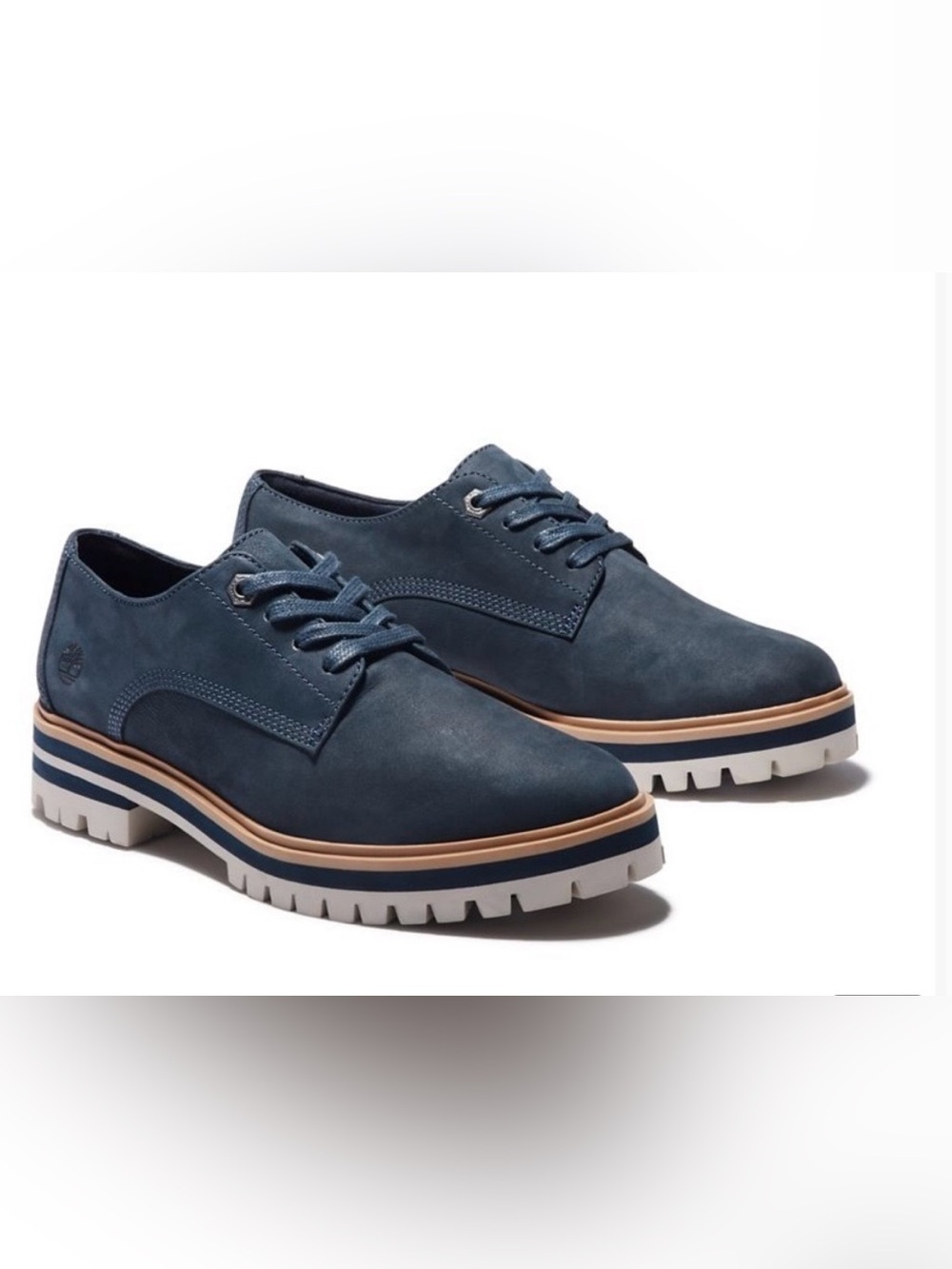 Timberland Women London Square Oxfords Suede Shoes